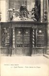 CPA Saint Maximin Porte laterale du Choeur 