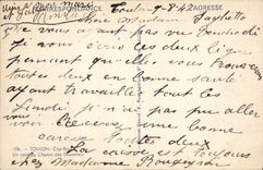 CPA Toulon Cap Brun Un coin du Chemin des Douaniers 