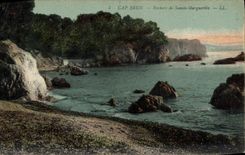 CPA Cap Brun Rocher de Sainte Marguerite 