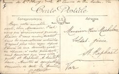 CPA Cap Brun Rocher de Sainte Marguerite 