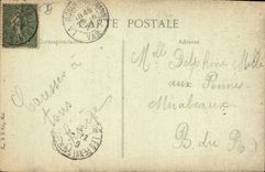 CPA Montrieux Le Jeune Le Gapeau 