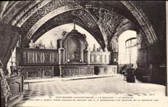 CPA Saint Maximin La Sainte Baume La Basilique La Sacristie 