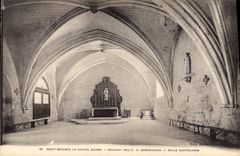 CPA Saint Maximin La Sainte Baume Couvent des PP Dominicains Salle Capitulaire 