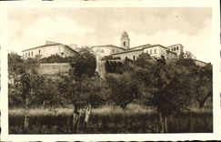 CPA Assisi Veouta generale oel Monastero Benedettino di S Gluseppe a oell Istituto annesso 