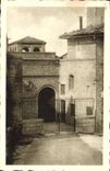 CPA Assisi Ingresso al Monasteri Benedettino oi S Giuseppe 