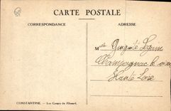 CPA Constantine Les Gorges du Rhumel 