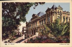 CPA Oran L'Hotel de Ville 