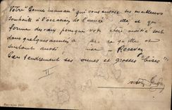 CPA Femme Grand mere