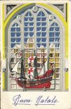 CPA Bateau