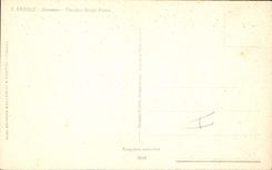 CPA F Fasolis Garessio Vocchio Borgo Ptave 