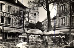 CPA Paris La Place du Tertre 
