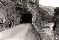 CPA Gorges de Palestro Un Tunnel et un Oued 