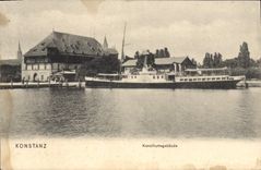 CPA Konstanz Konzillumagebaude 