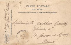 CPA Blankenberghe La Digue et le Casino