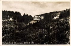 CPA Kurhaus Sand Schwarzwald 