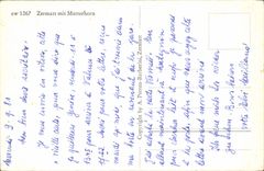 CPA Zermatt mit Matterhorn 