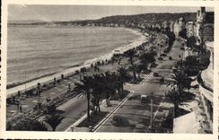 CPA Nice La Promenade des Anglais 