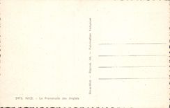 CPA Nice La Promenade des Anglais 