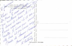 CPA Paris Le parc des Buttes Chaumont Le Lac et le Pont des Suicides 