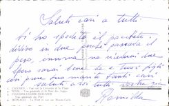 CPA Souvenir de La Cote d'Azur 