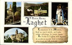 CPA Notre Dame de Laghet 