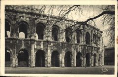 CPA Nimes Gard Les Arenes Ampitheatre romain 