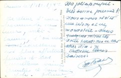 CPA Cannes La Croisette et la Plage 