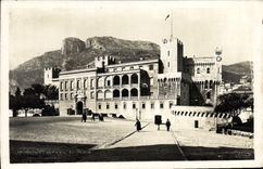 CPA Monaco Le Palais du Prince 