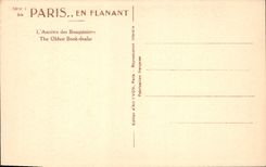 CPA Paris L'Ancentre des Bouquinistes 