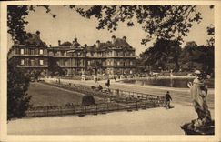 CPA Paris en flanant Palais et jardin du Luxembourg 