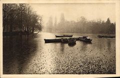 CPA Paris Automnes Bois de Boulogne 