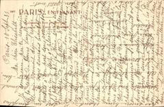 CPA Paris Automnes Bois de Boulogne 