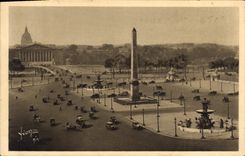 CPA Paris La Place de la Concorde 