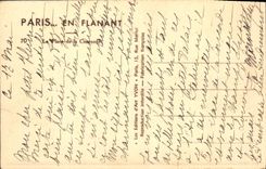 CPA Paris La Place de la Concorde 