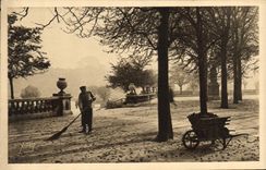 CPA Paris Matinee d'Automne au Luxembourg 