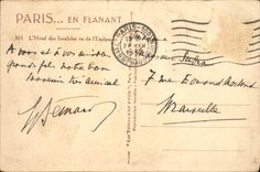 CPA Paris L'Hotel des Invalides vu de l'Esplanade 