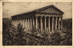 CPA Paris Eglise de la Madeleine 