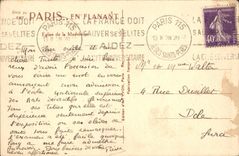 CPA Paris Eglise de la Madeleine 