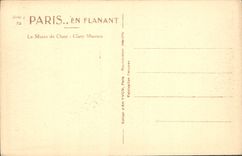 CPA Paris Le Musee de Cluny 