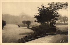 CPA Paris Jardin du Luxembourg 