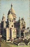CPA Paris Ensemble de la Basilique du Sacre Coeur 