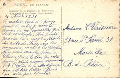 CPA Paris Ensemble de la Basilique du Sacre Coeur 