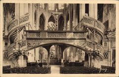 CPA Paris Le Jube de l'Eglise Sainte Genevieve 