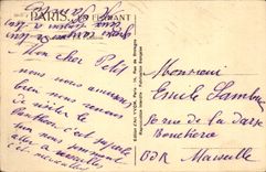 CPA Paris Le Pantheon 