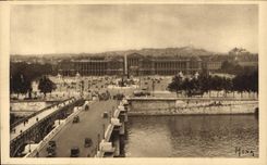 CPA Paris La Place de la Concorde 