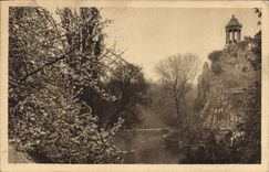 CPA Paris Le Parc des Buttes Chaumont 