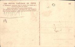 CPA Paris La Madeleine 