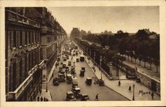 CPA Paris La rue de Rivoli 