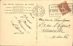 CPA Paris La rue de Rivoli 