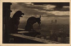 CPA Paris Notre Dame de Paris 